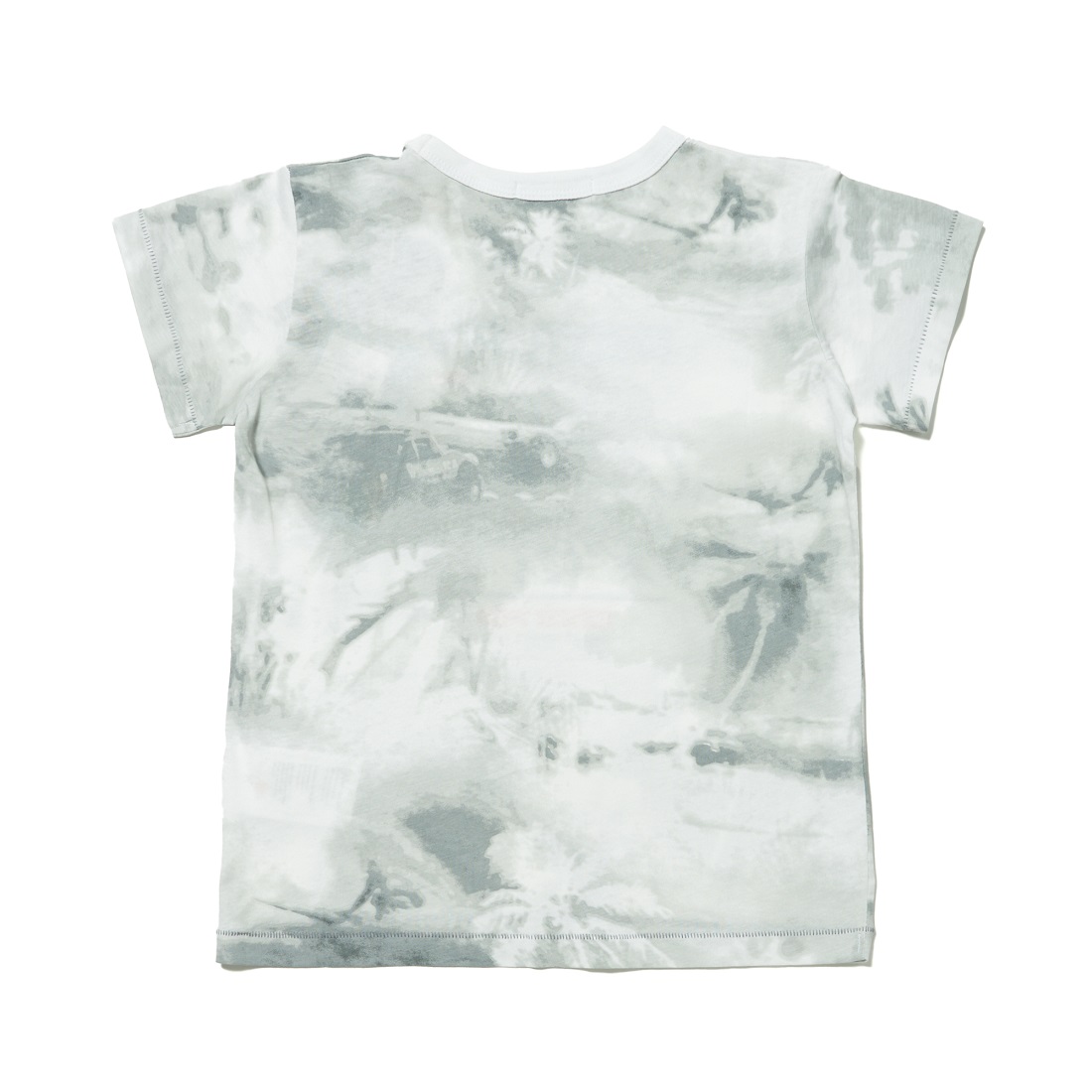 オーガニックコットン タイガープリントT 詳細画像 グレー 2